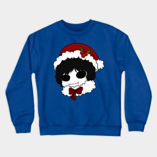 bloody painter christmas chibi Crewneck Sweatshirt